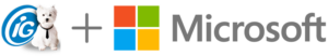 logo ig + microsoft